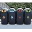 Eco Bin Outdoor Recycling Bins  Amberol ESI External Works