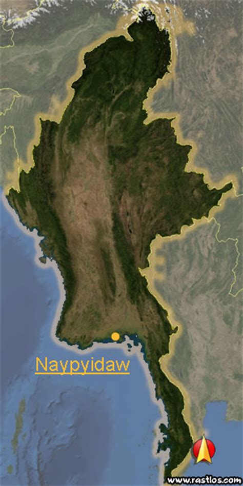 Es ist eine erstaunliche karte von myanmar! Myanmarkarte: große interaktive Karte von Myanmar