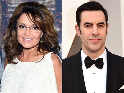 Sarah Palin Dick Cheney And Bernie Sanders Reportedly Duped By Sacha Baron Cohen