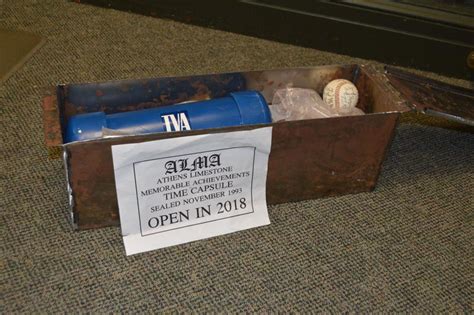Time Capsule Found Inside Courthouse Wall News