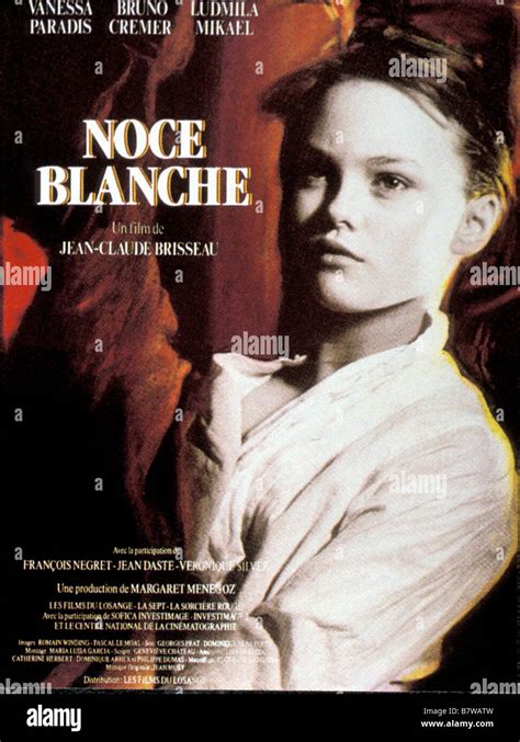 Noce Blanche Year 1989 France Vanessa Paradis Director Jean Claude