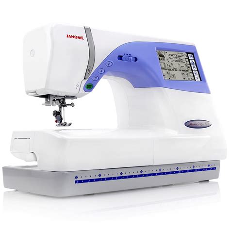 Buy Janome Memory Craft Mc 9500 Sewing And Embroidery Machine W 90