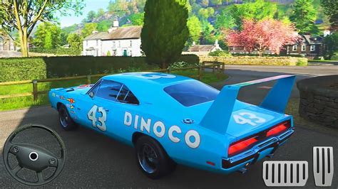 It looks wild and shoots flames right from its hood. Cars King Dinoco - (Forza Horizon 4) GamePlay - YouTube