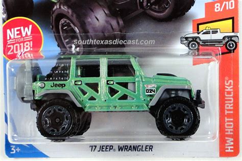 Hot Wheels Guide 17 Jeep Wrangler