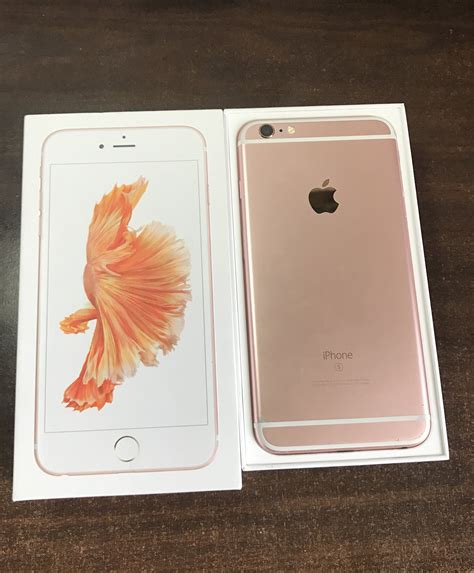 Iphone 6s Plus 64gb Rose Gold 5giay