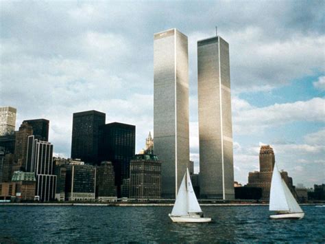 world trade center pictures before during and after 9 11 business insider