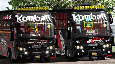 Komban holidays  dawood  in mass new look, komban dawood skin for bus simulator indonesia. Komban Bus Skin Download - Bussid Kerala Tourist Bus Bus ...