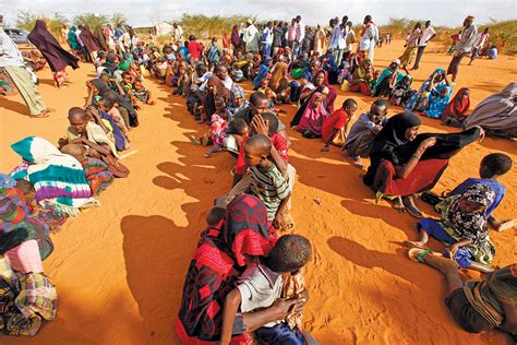 The Somali Refugee Crisis Reaches A Crescendo In East Africa America