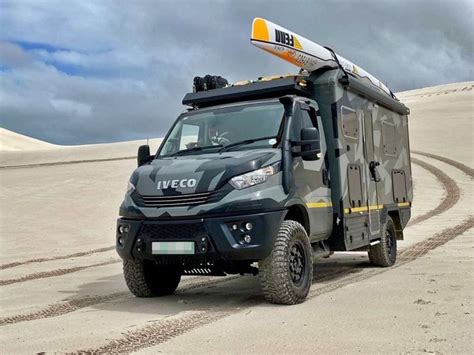 Iveco Daily X Motorhome In Adventure Campers Expedition Vehicle Recreational Vehicles