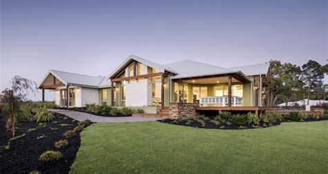 Homestead Style Homes Australian Homestead Designs And Plans The Twin