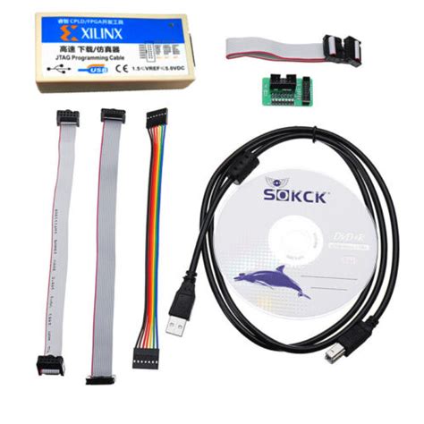 Cpld Fpga Usb Download Cable Programmer For Xilinx Digilent Hispeed