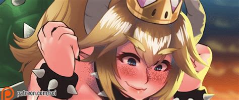 Bowsette Total Domination By Skello On Ice Hentai Foundry