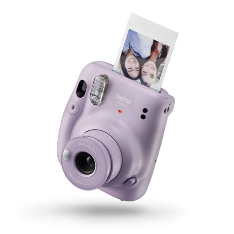 fujifilm instax mini 11 instant film camera in lilac purple