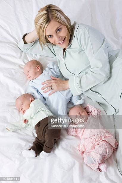 Newborn Triplets Photos And Premium High Res Pictures Getty Images