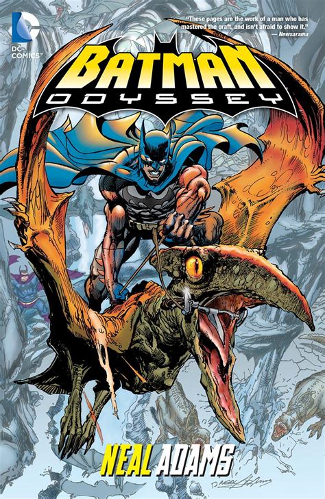 Batman Odyssey Hc