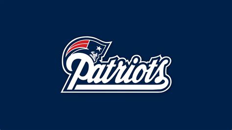 Download New England Patriots Nfl Team Logo Wallpaper