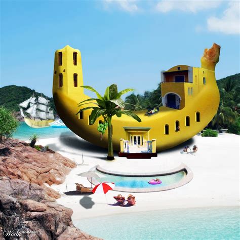 Banana Beach House Worth1000 Contests