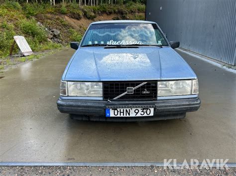 A Traktor Volvo 740 Gl Falkenberg Klaravik Auktioner