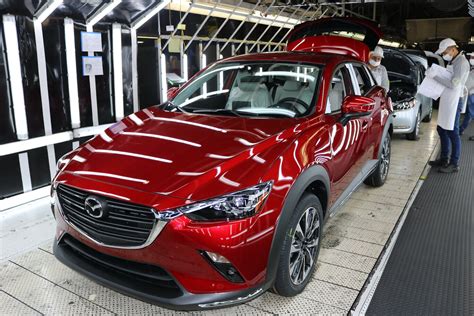 Mazda Cx 3 Inicia Su Producción En México Y Se Convierte En El Cuarto