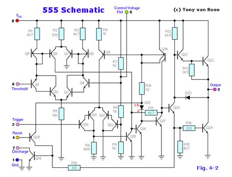 Ne555 Timeroscillator Data Sheet