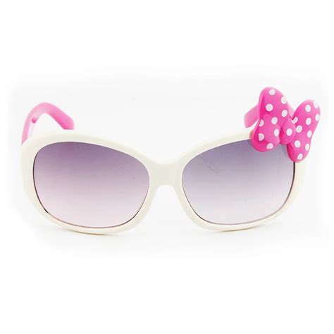 Kids Sunglasses Children Princess Style Cute Baby Bow Cat Glasses