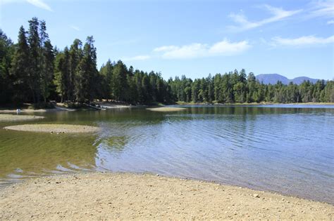 Spider Lake Vancouver Island British Columbia