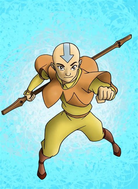 Avatar Aang By Mattierial On Deviantart
