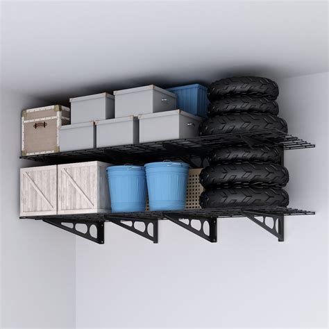 Wall Mount Garage Shelving The Best Way To Utilize Your Garage Space