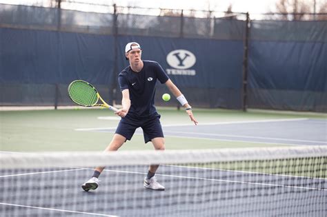 New Byu Men’s Tennis Head Coach Dave Porter Plans To Continue Winning Ways The Daily Universe
