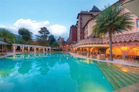 The Chateau Spa Organic Wellness Resort In Malaysias Berjaya Hills Rises Above The Treetops