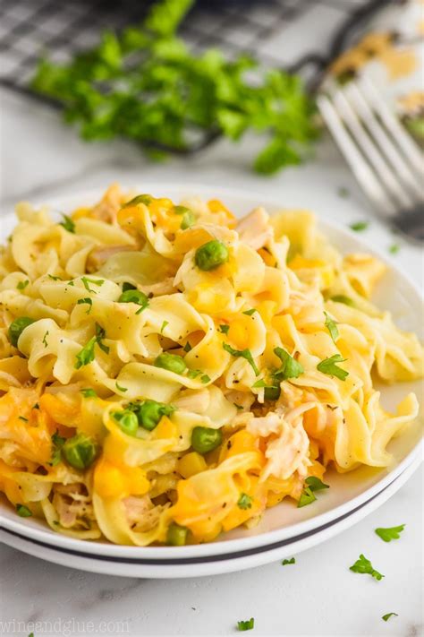 This Turkey Noodle Casserole Is Ready In Under 30 Minutes And It Is