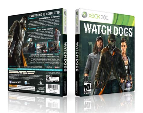 Watch Dogs Xbox 360 Box Art Cover By Lastlight