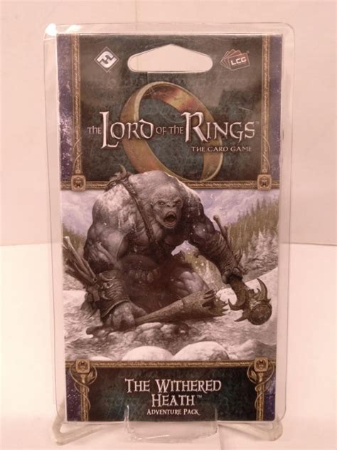 Lord Of The Rings Lcg The Withered Heath