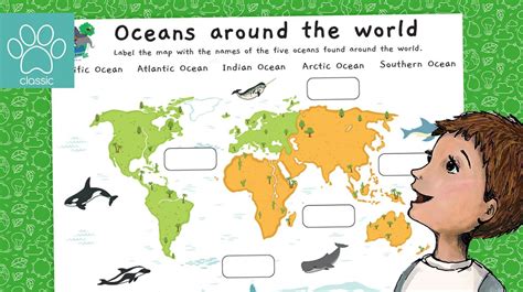 World Oceans Day Making A Positive Change To Our Oceans Activity
