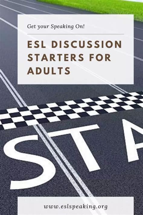 Conversation Starters For Adults Esl Conversation Topic In 2020