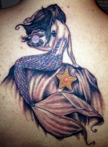 50 Beautiful And Cute Mermaid Tattoos Designs And Ideas Mermaid