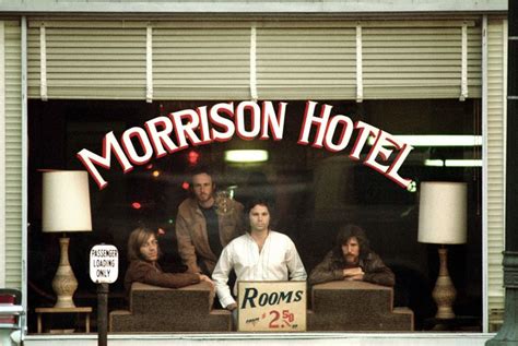 30 Rare Behind The Scenes Photographs From The Morrison Hotels Album