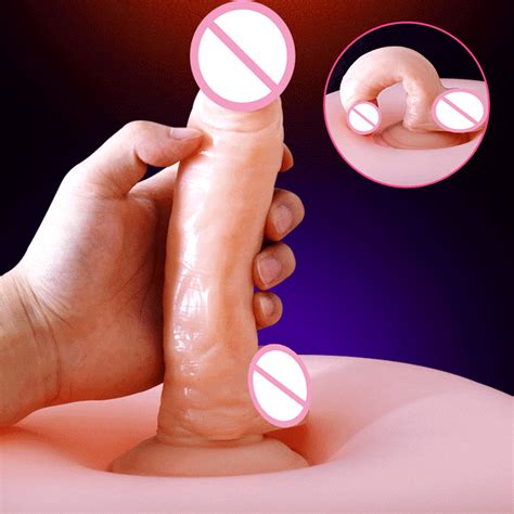 Inflatable Sex Ball Chair Soft Realistic Dildo Big Artificial Penis Sex