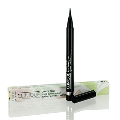 Clinique Clinique Pretty Easy Liquid Eyelining Pen 1 Black 002 Oz