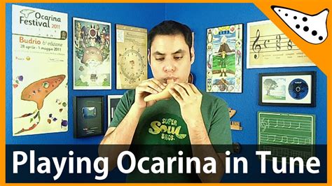 Playing Ocarina In Tune Ear Training Pt 1 Octalk Tutorial Youtube