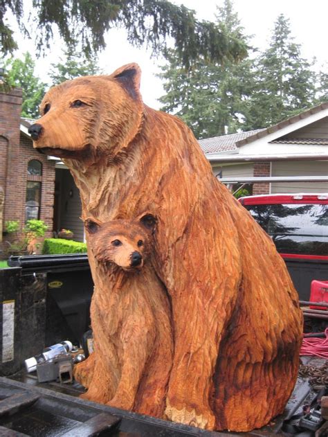 17 Best Images About Chainsaw Carvings On Pinterest New Wood