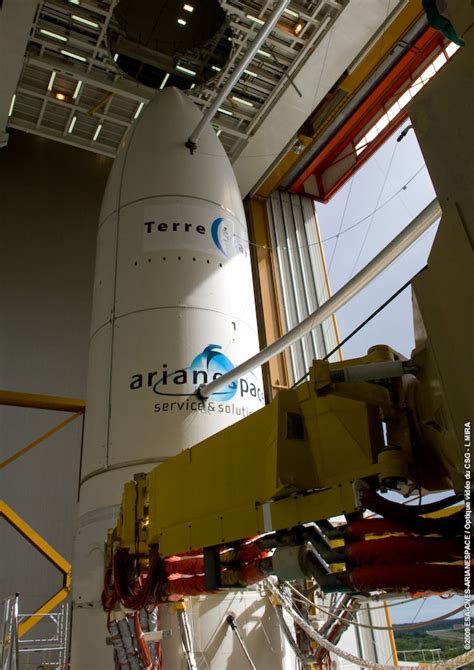 Photo Report Ariane 5s Record Setting Mission With Terrestar 1