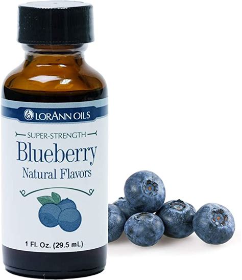 Blueberry Flavor 1 Oz L0480 1 Amazonae Grocery