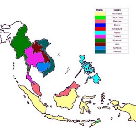 Negara asia tenggara dan ibukotanya. Letak Geografis Negara - Negara ASEAN Lengkap dan Terbaru ...
