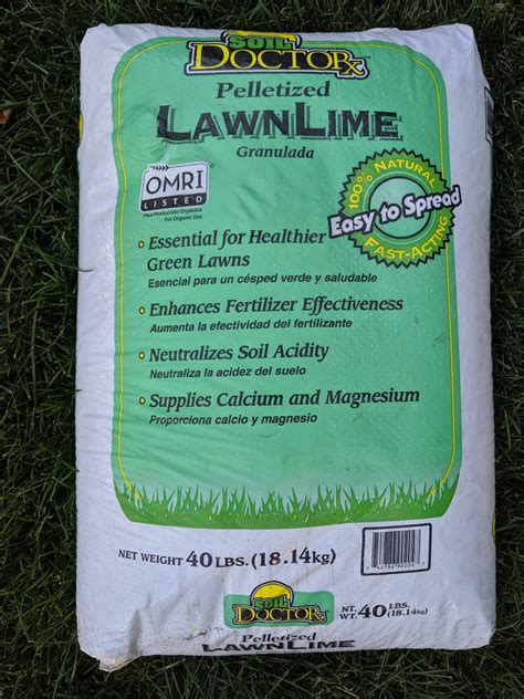 Late Summer Pelletized Lime Treatment Added To Lawn Treating Wild Onions