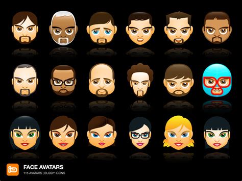 Face Avatars By Deleket On Deviantart