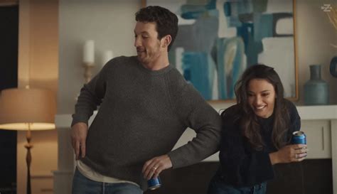 Miles Teller Takes The Bag From Bud Light Shows Off Dance Moves In