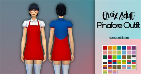 Qvoix Qvoix Adult Pinafore Outfit
