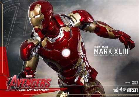 Iron Mans Avengers Age Of Ultron Mark 43 Armor Revealed