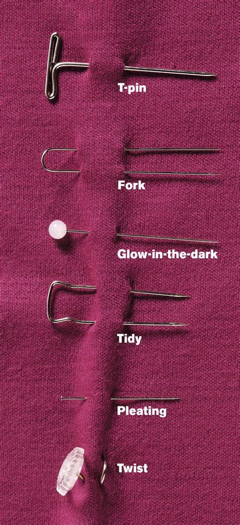 A Pin For Every Sewing Purpose Sewing Hacks Sewing Basics Sewing